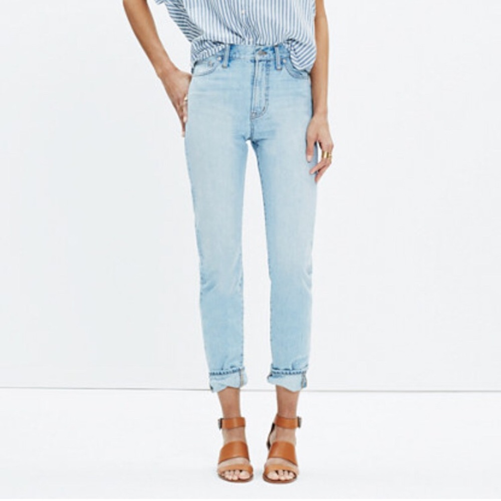 Madewell Perfect Summer Jean